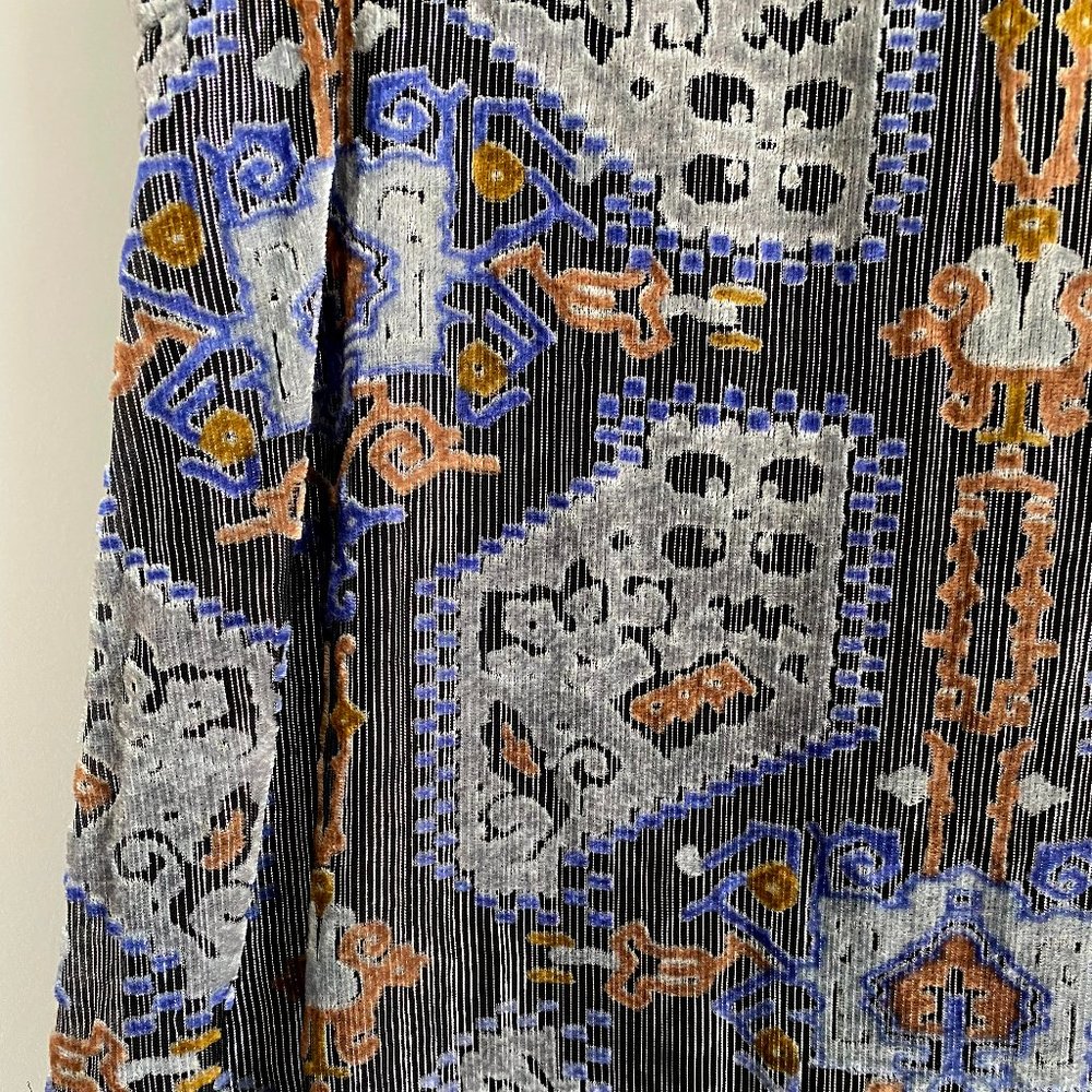 Zara Art Deco-Style Mini-Dress